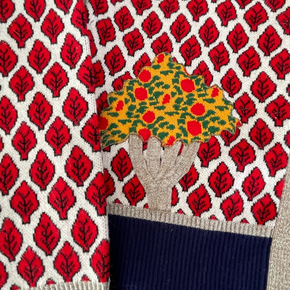 Anthropologie Fall Cardigan - Picture 3 of 7